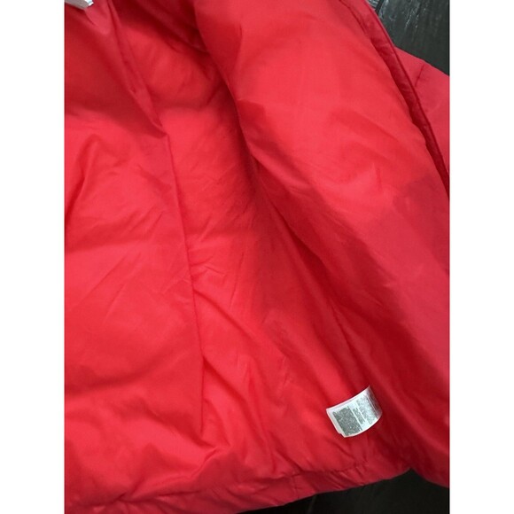 Columbia Women's Puffect Winter Coat Puffer Jacket Bright Red Lily Size Large - Picture 8 of 10